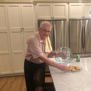 Seniors love cookies