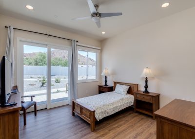 Bedroom Camelback View Vista Living Assisted Living Home