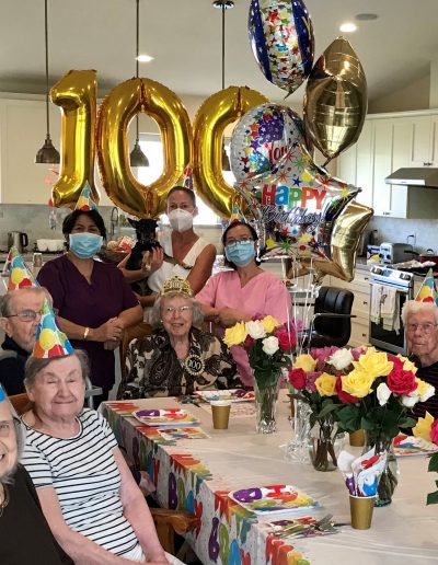 Gunny's 100th Birthday