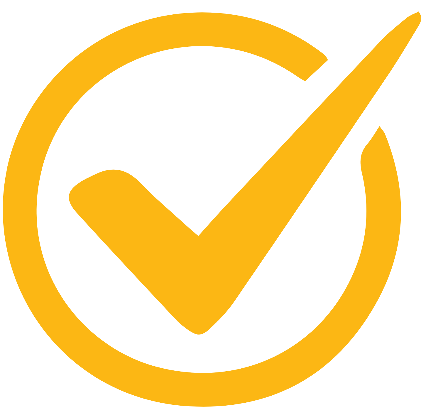 Thank you Check
