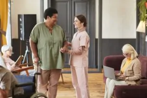 Assisted living staff